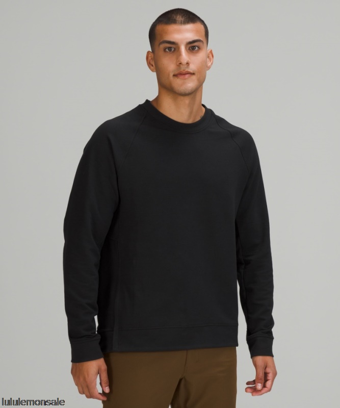 Lululemon Deutschland DELULU662 | Schwarz City Sweat Crew